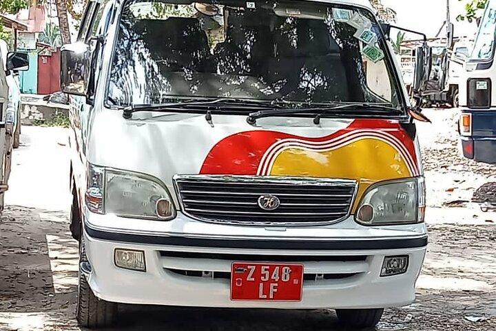 Zanzibar Airport Transfer (ZNZ) - Private Taxi & Hotel Transfer
