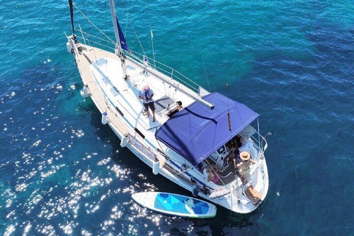 Dubrovnik : Full Day Group Sail Boat Tour to Elaphiti & Blue Cave