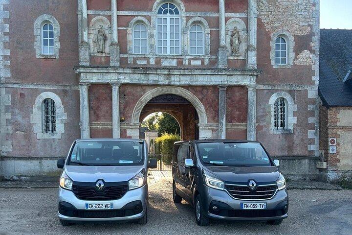 Bayeux to Paris – Private Transfer (or Return)