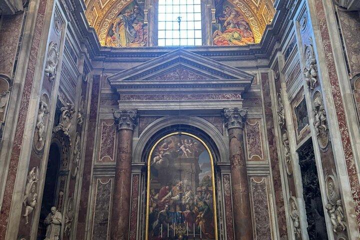 Saint Peter’s Basilica & Grottes Tour with Dome Access