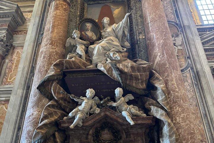 Saint Peter’s Basilica & Grottes Tour with Dome Access