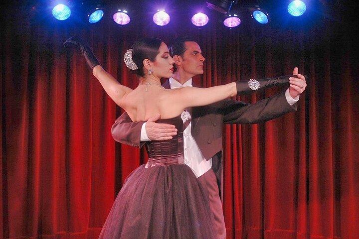 Rojo Tango Show with Optional Dinner in Buenos Aires
