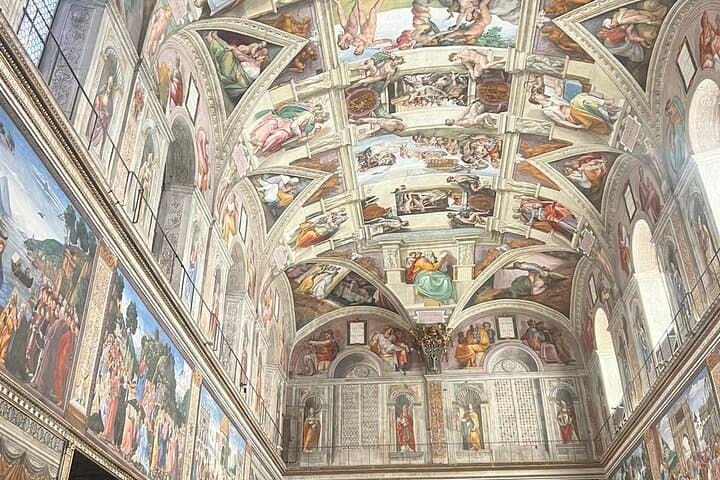 Vatican Museums & Sistine Chapel Priority Entrance Ticket