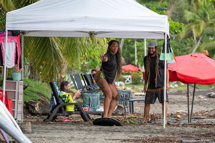 Surf Lesson + Beach day in Jaco Beach!