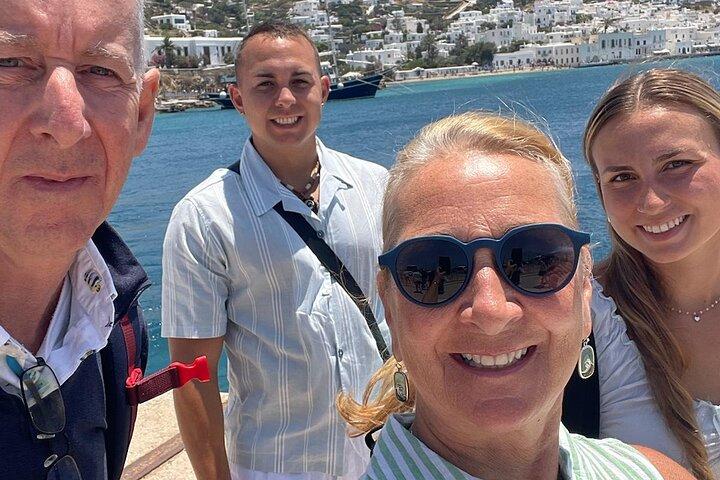 Mykonos tour: Private highlights Tour with a Local