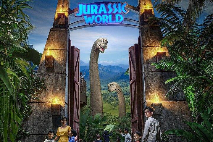 Jurassic World Bangkok– The Experience (Include Timeslots)