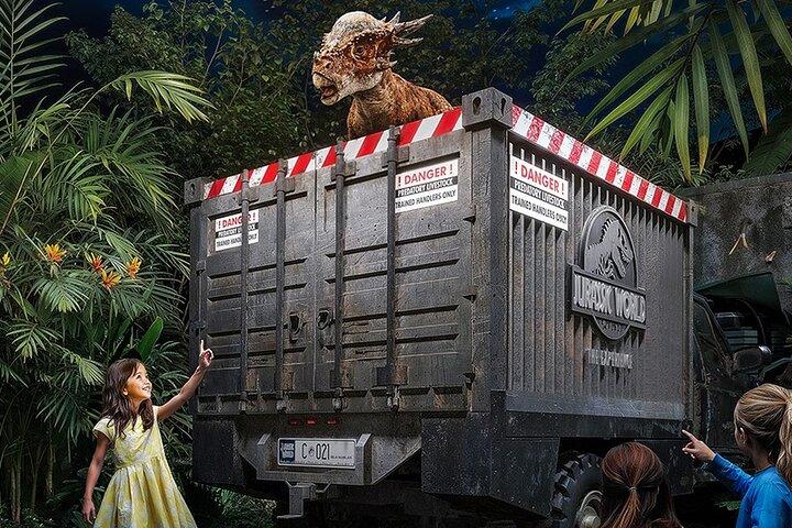 Jurassic World Bangkok– The Experience (Include Timeslots)