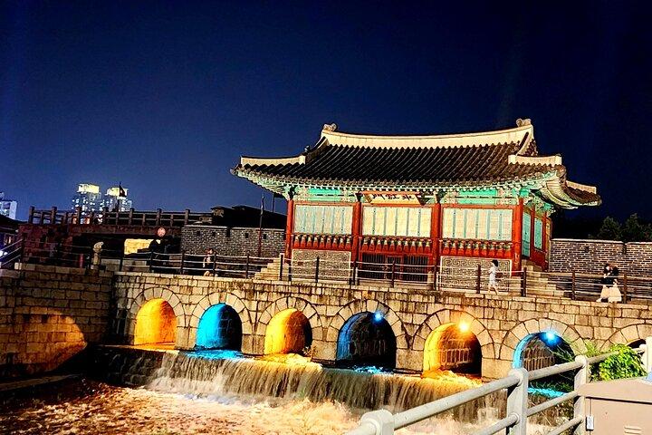 Suwon Hwaseong Fortress Night Tour from Seoul