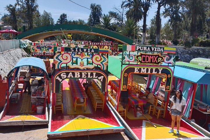 Tour to Xochimilco and Coyoacan and Frida Khalo