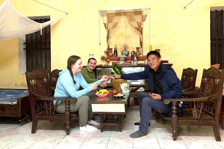 Ninh Binh Full-day Small Group of 09 Visit Local Famer's House