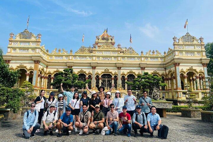 Mekong Delta My Tho & Ben Tre Day Tour (Private/Small Group)