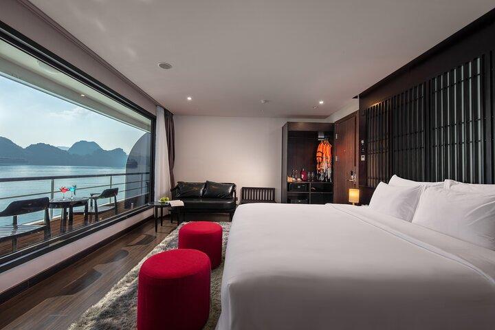 Scarlet Pearl Cruise Ha Long Lan Ha Bay 2 Days 1 Night from Hanoi