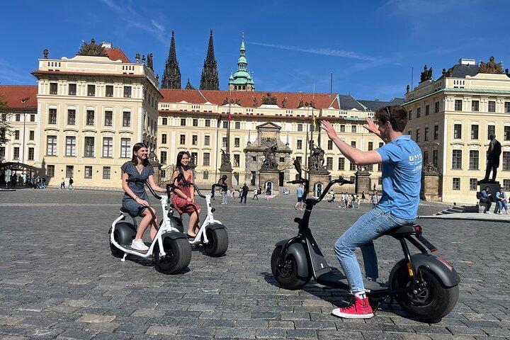 Prague Segway & E-Scooter Grand City Tour