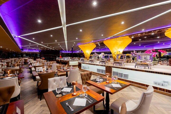 Opulence Luxury Cruise Bangkok: 5-Star Dinner Cruise Experience