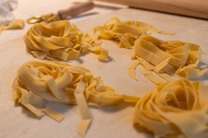 Ragù and Bolognese Tagliatelle Cooking Class