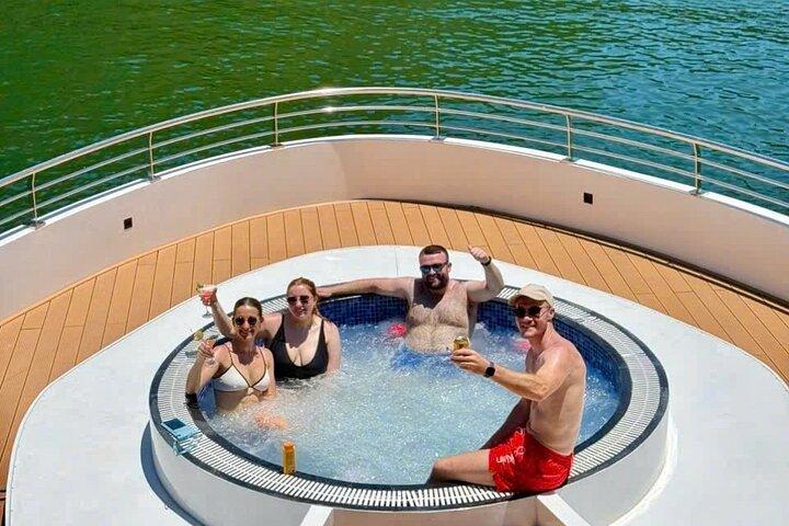 Hanoi: Explore Lan Ha Bay on the Newest Serenity Grandeur Cruise