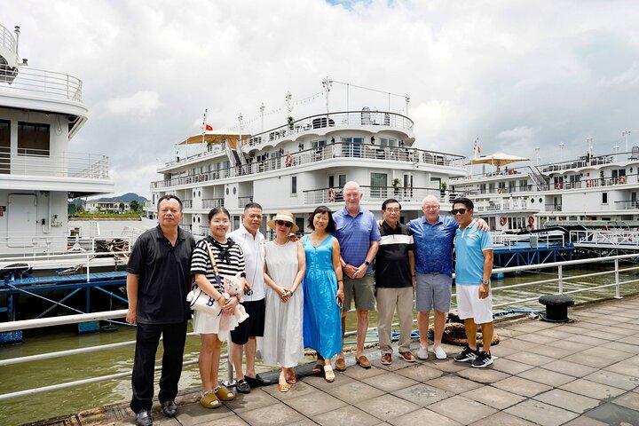 Paradise Premium 5-Star Cruise Ha Long Bay 2D1N Experience