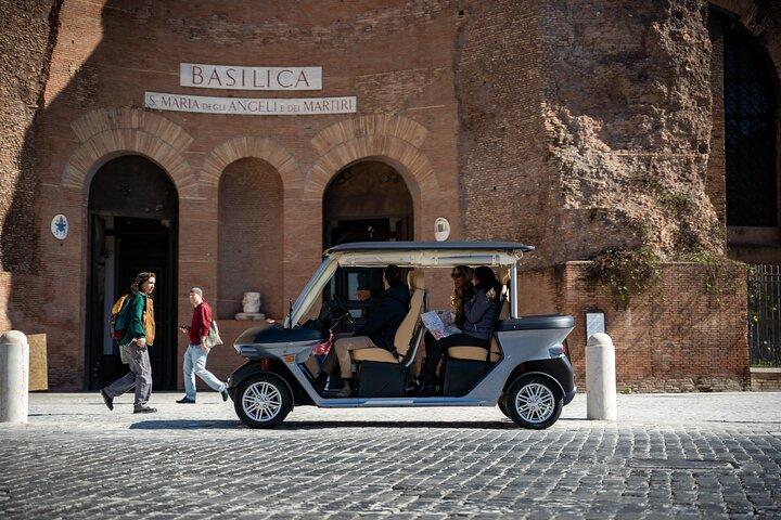 The tour of the great beauty Rome
