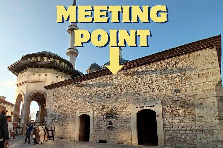 Walking Tour from Taksim to Galata (inc. Turkish Coffee Tasting)