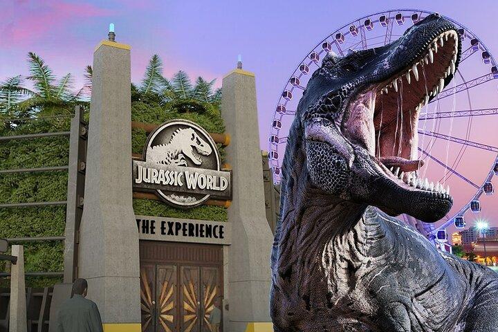 Jurassic World Bangkok– The Experience (Include Timeslots)