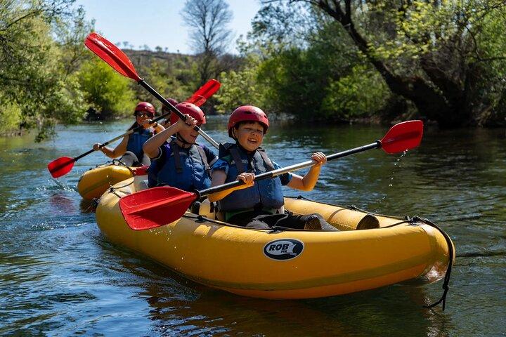 Zadar: Zrmanja River Kayaking, with optional transfer from Zadar
