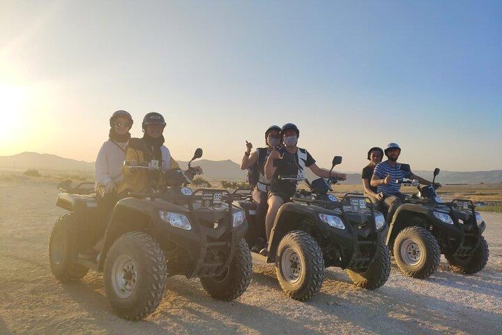 Cappadocia Sunset Safari by ATV Ride Through Valleys