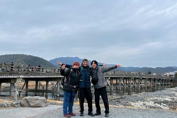 Kyoto Arashiyama Easy Walk Tour