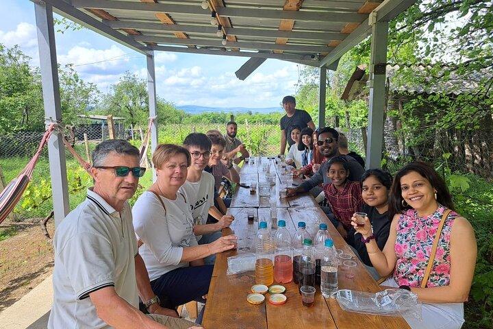 Kakheti: Sighnaghi, Bodbe, KTW Winery, Bread and Churchkhela Tour