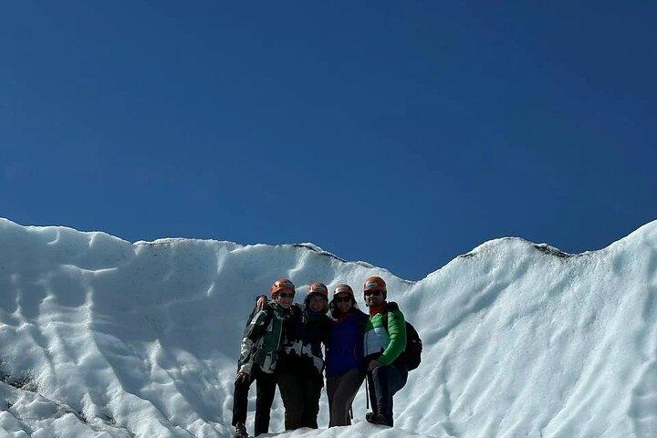 Matanuska Glacier Hike with Lunch Summer and Winter