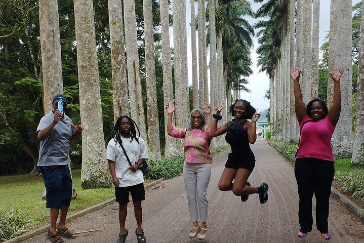 Aburi Botanical Gardens and Asenema Waterfalls Day Tour