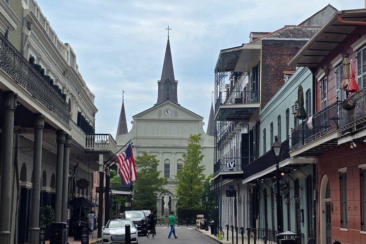 French Quarter Favorites: New Orleans Landmarks Walking Tour