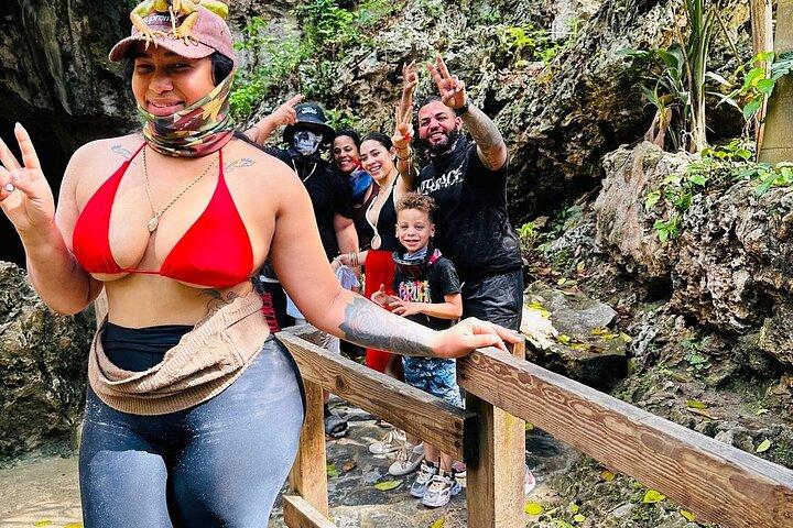 Punta Cana Off-Road Buggy Tour Macao Beach and Cave Experience