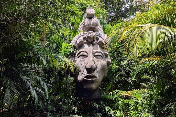 Tulum Instagram Giant Sculpture, Cenote Attik and Azulik Uh May