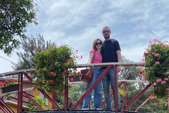 PRIVATE TOUR : Xochimilco, Coyoacan with Frida Kahlo Museum option