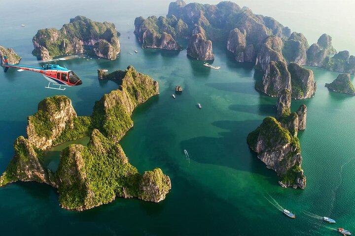 Halong Bay Exploration via Vina Cruise From Hanoi