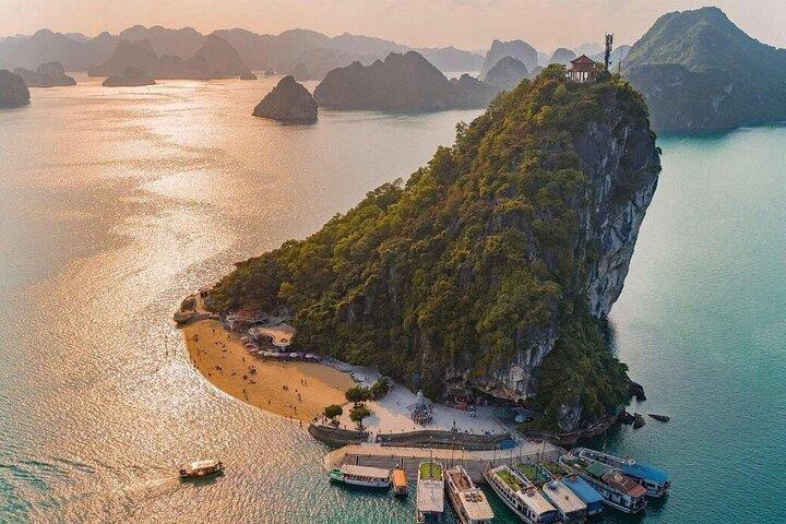 Halong Bay Exploration via Vina Cruise From Hanoi