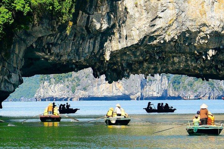 2-Day Halong Bay Journey on the 5-Star Vina Cruise