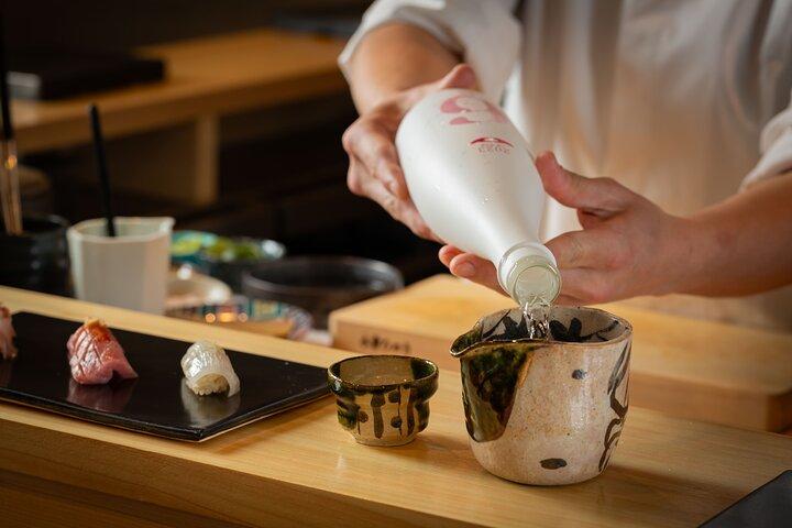 Exclusive 12 Course Omakase Sushi Experience in Osaka
