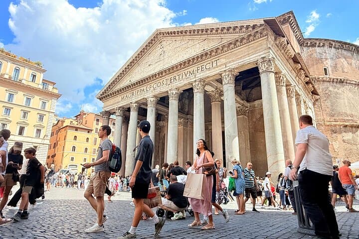 Pantheon Rome Entry Ticket