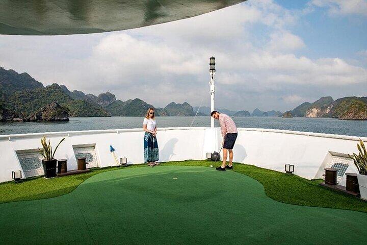 VIP Luxury Overnight Cruise Ha Long & Lan Ha Bay from Hanoi