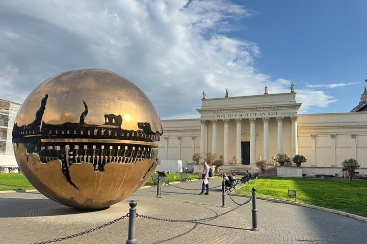 Rome : Vatican Museum Sistine Chapel & St. Peter’s Basilica Tour