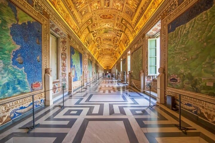 Rome : Vatican Museum Sistine Chapel & St. Peter’s Basilica Tour