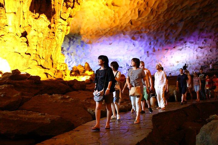 BEST SELLER - 2 Day 1 Night HALONG bay cruise with All-Inclusive