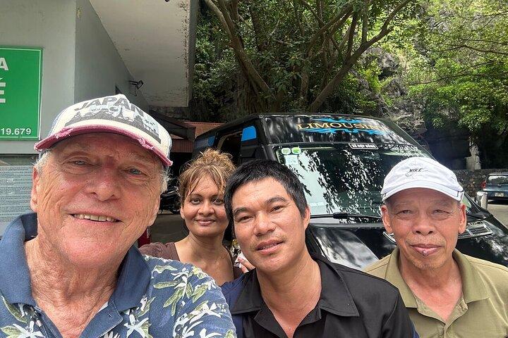Ninh Binh Excursion Luxury Day Trip Group of 09 By Limousine