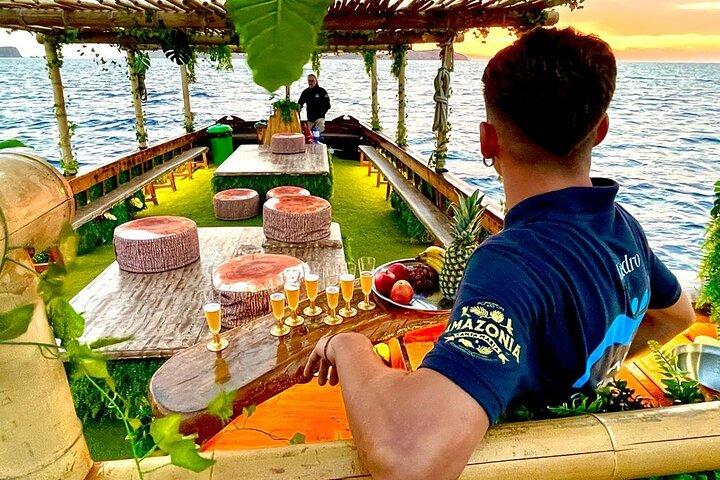 Sea Caves & Coves Snorkeling Paddle Boarding Boat Tour