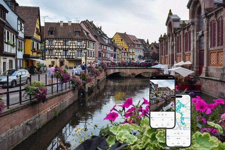 Statue of Liberty, Wine and War Self Guided Tour of Colmar