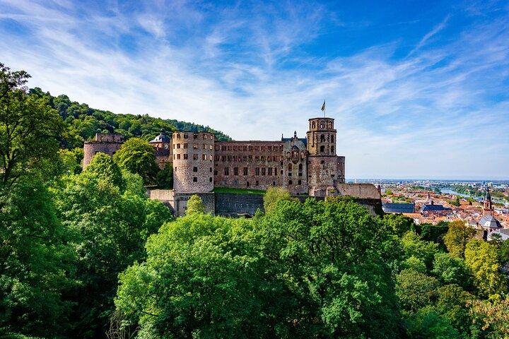 Private Full Day Tour Heidelberg and Rothenburg from Frankfurt
