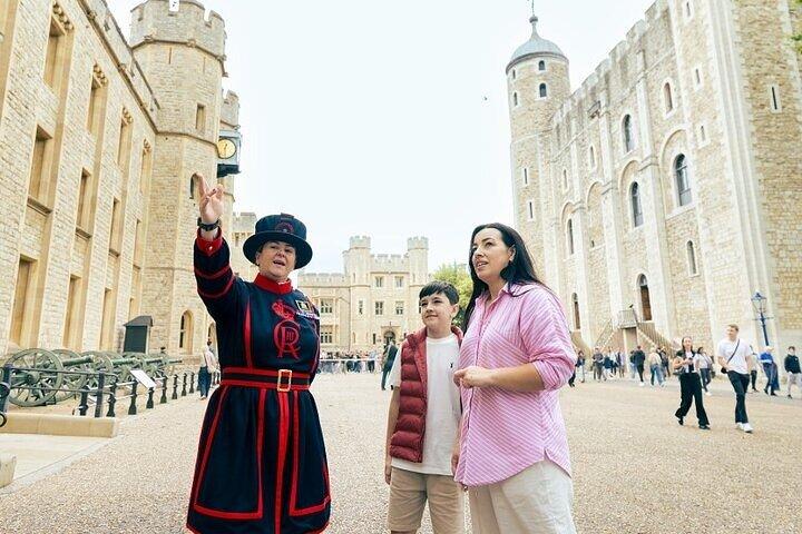 Admission Ticket to The Tower of London & Crown Jewels Exhibition