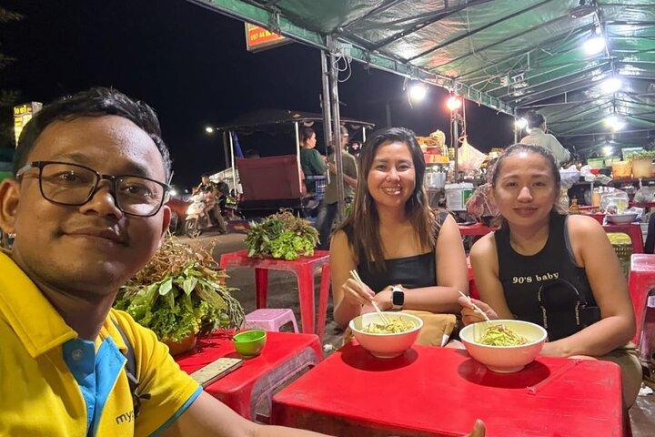 Food Tastings Evening Tour in Siem Reap