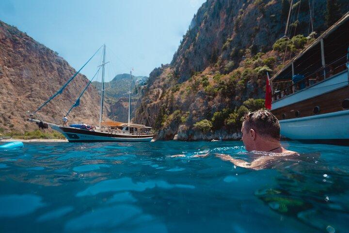 Fethiye Full-Day Lazy Day Boat Trip with Lunch
